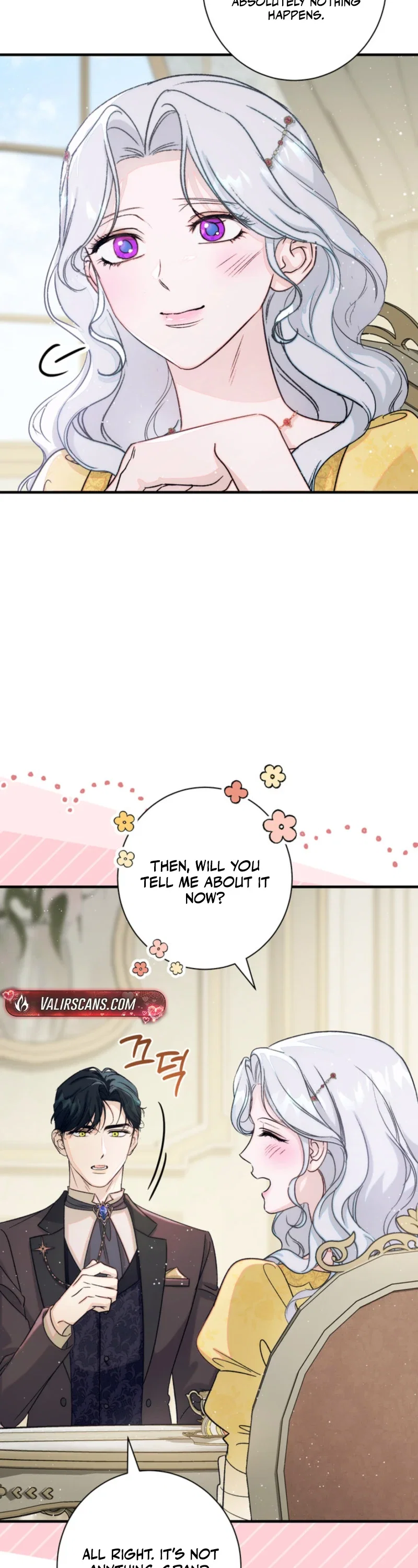Unbeknownst to Me, I’m Secretly Dating the Emperor Chapter 23 - Page 54