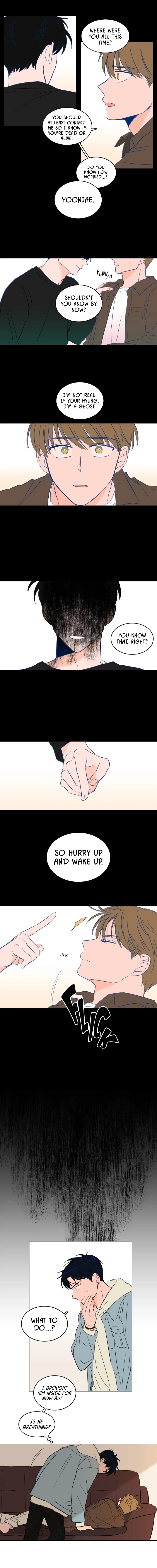 Uncanny Charm Chapter 3 - Page 5