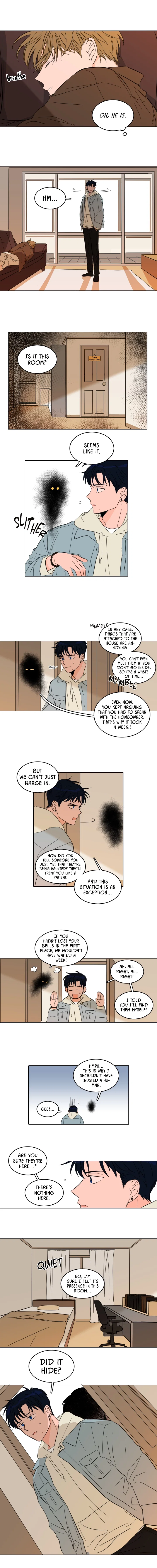 Uncanny Charm Chapter 3 - Page 6