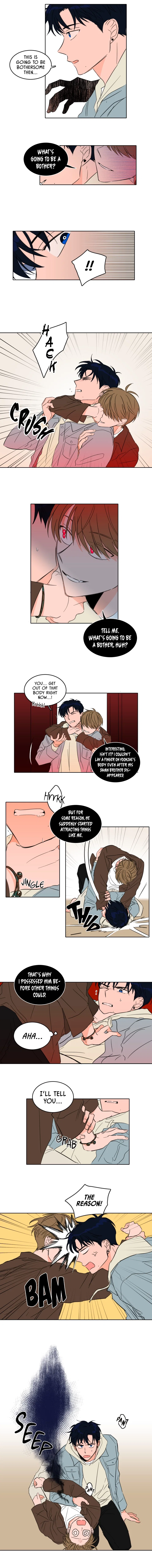 Uncanny Charm Chapter 3 - Page 7