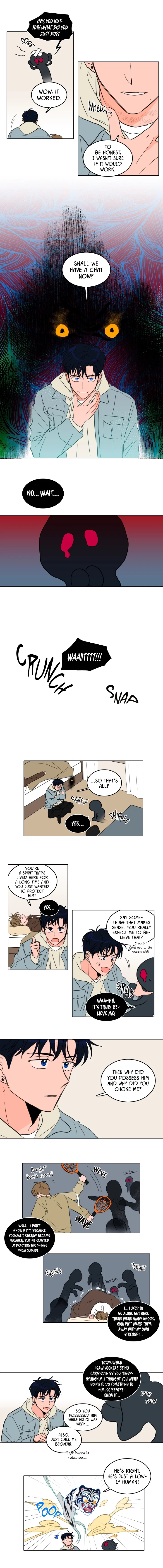Uncanny Charm Chapter 3 - Page 8