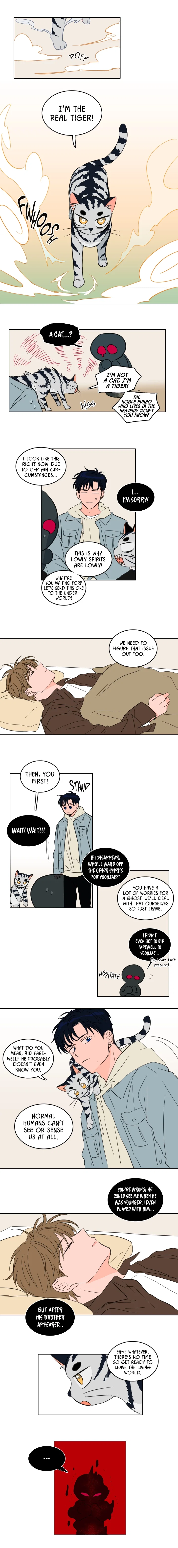 Uncanny Charm Chapter 3 - Page 9