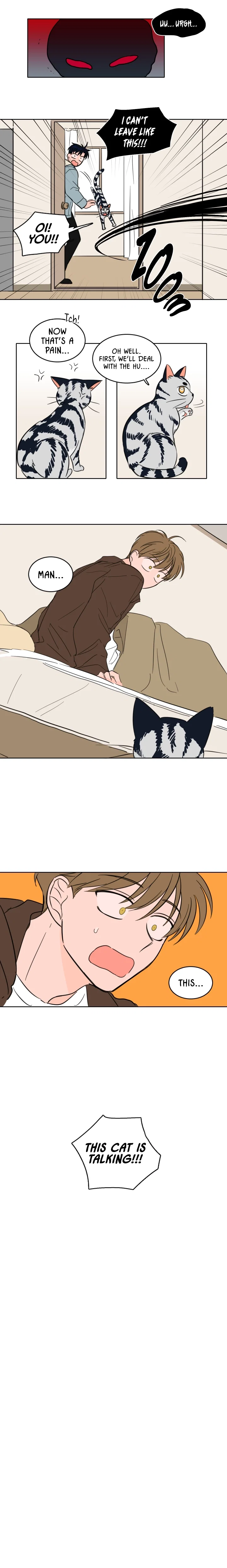 Uncanny Charm Chapter 3 - Page 10