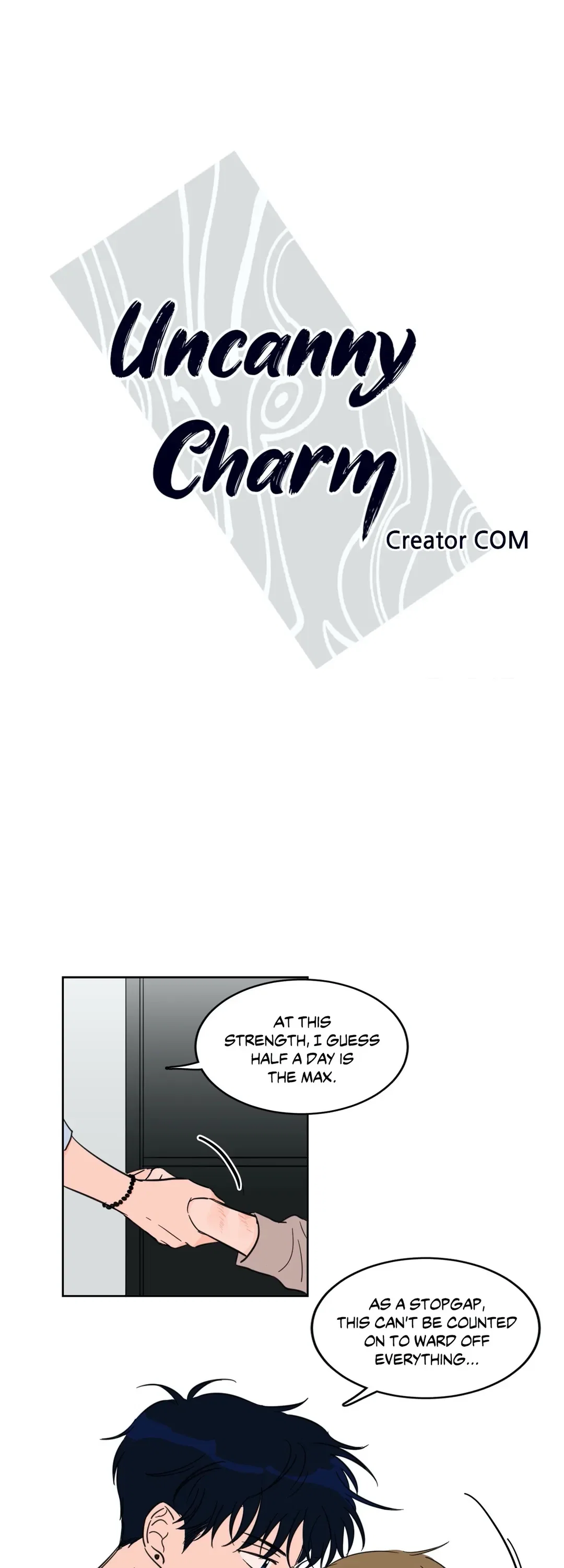 Uncanny Charm Chapter 22 - Page 1