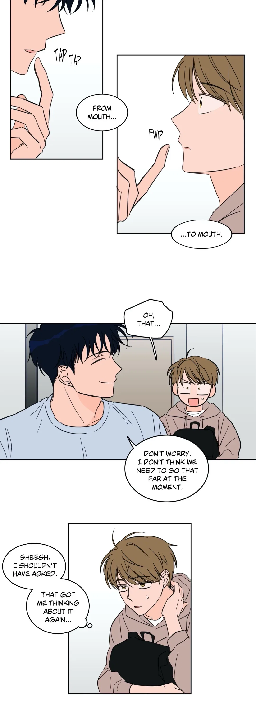 Uncanny Charm Chapter 22 - Page 6