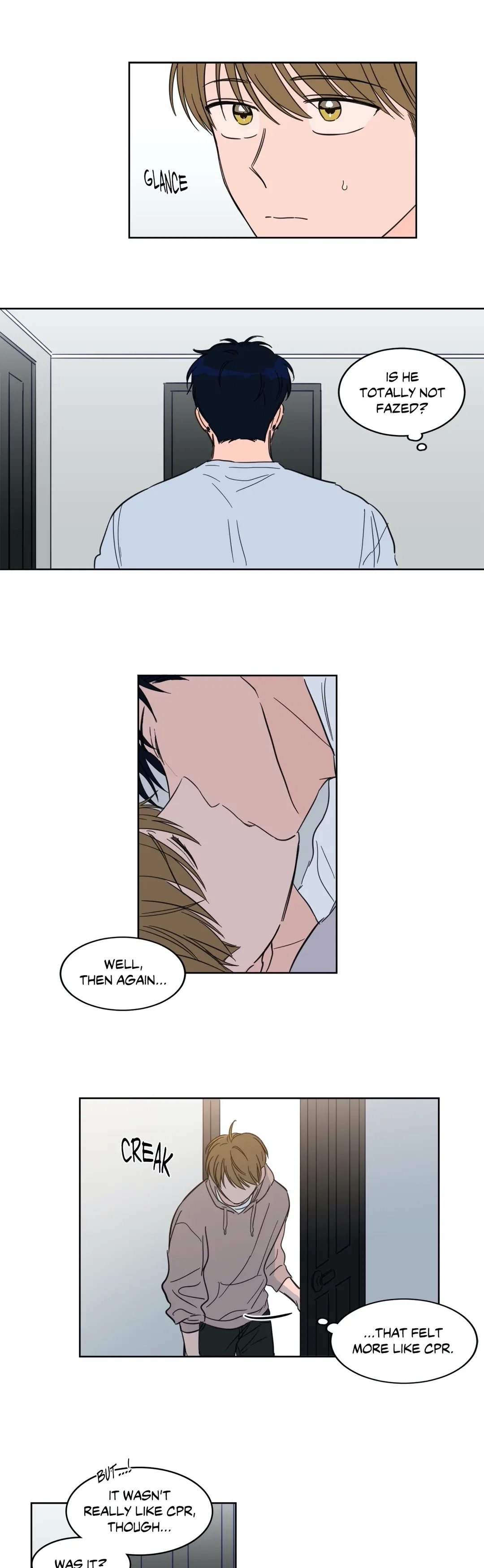Uncanny Charm Chapter 22 - Page 7