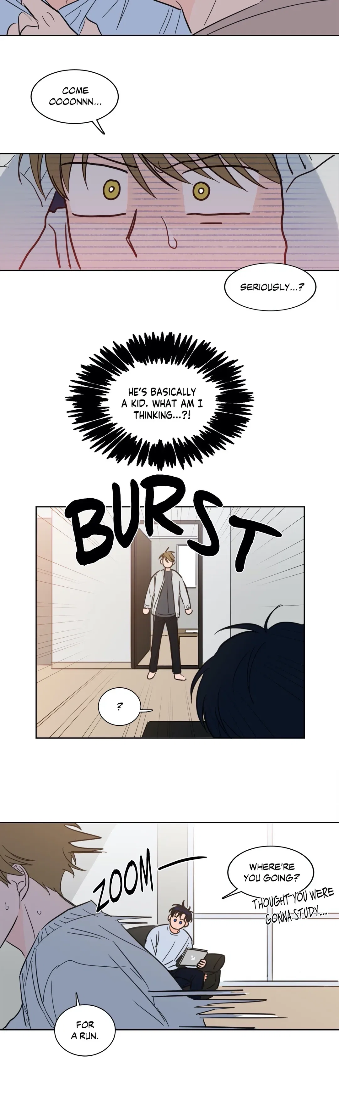 Uncanny Charm Chapter 22 - Page 9