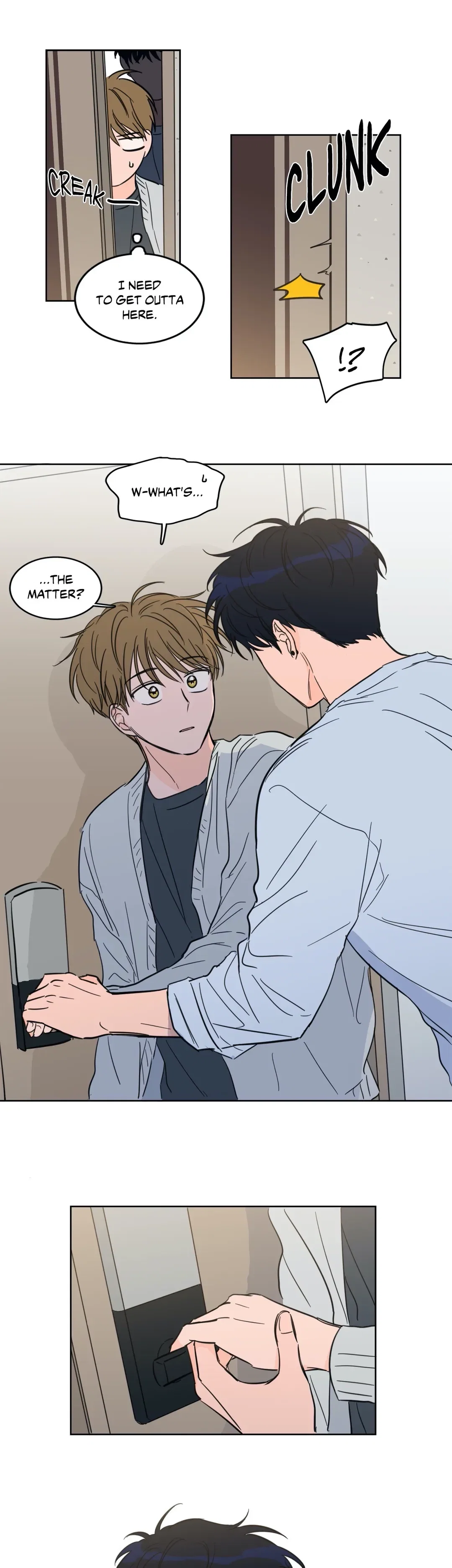 Uncanny Charm Chapter 22 - Page 10