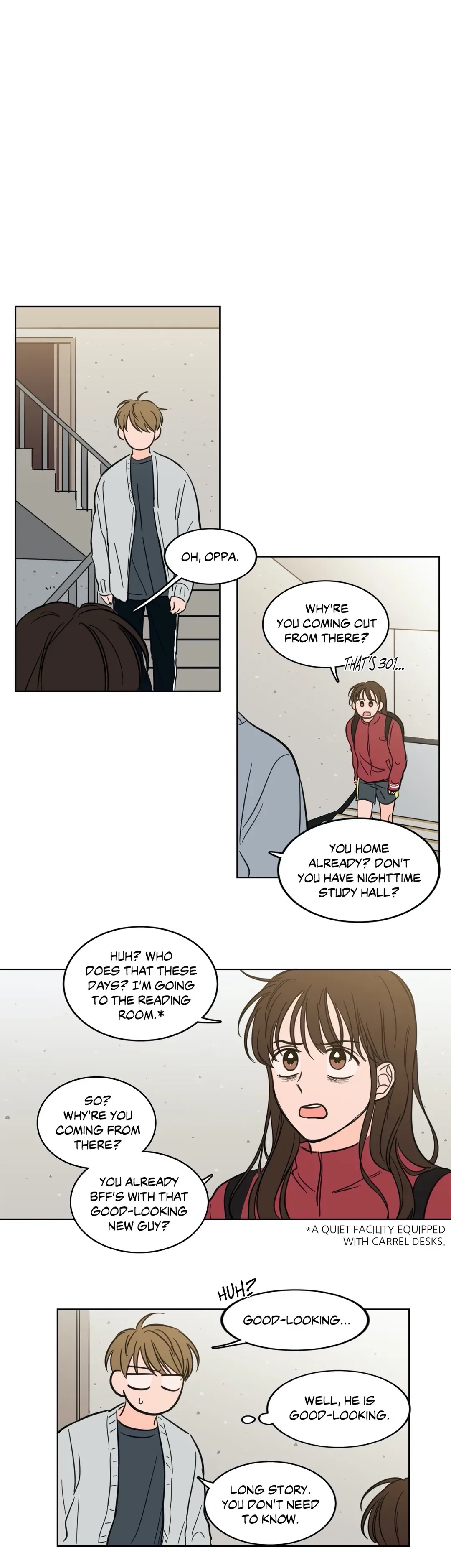 Uncanny Charm Chapter 22 - Page 12