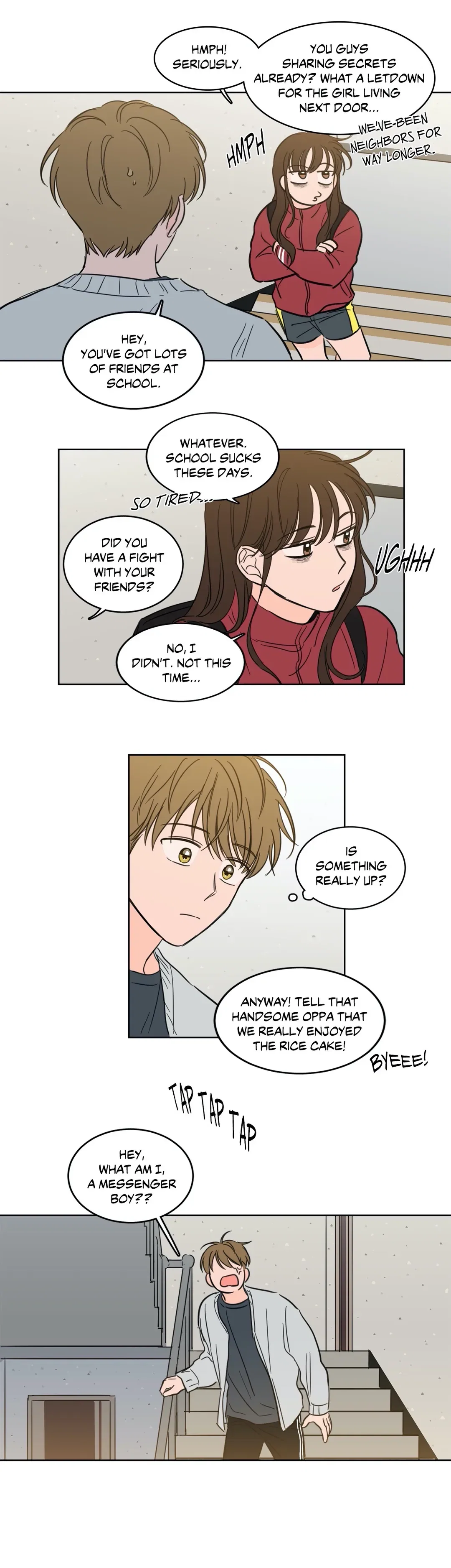 Uncanny Charm Chapter 22 - Page 13