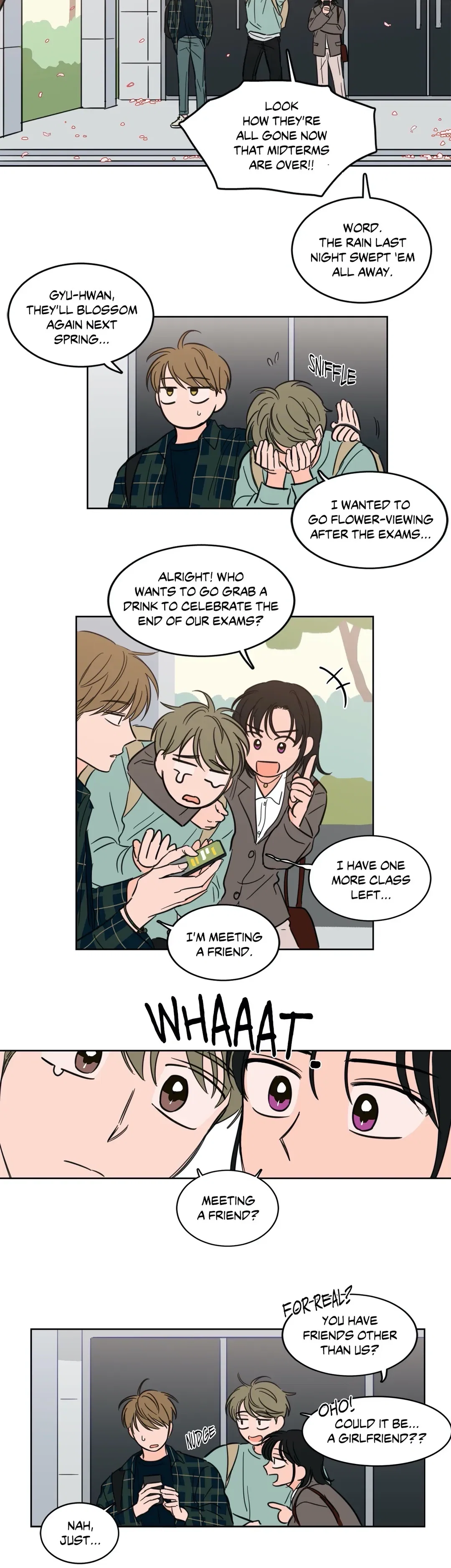 Uncanny Charm Chapter 22 - Page 15