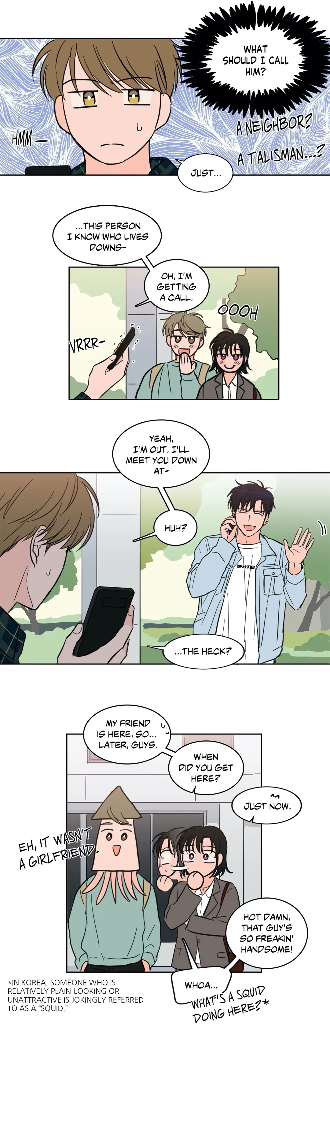 Uncanny Charm Chapter 22 - Page 16