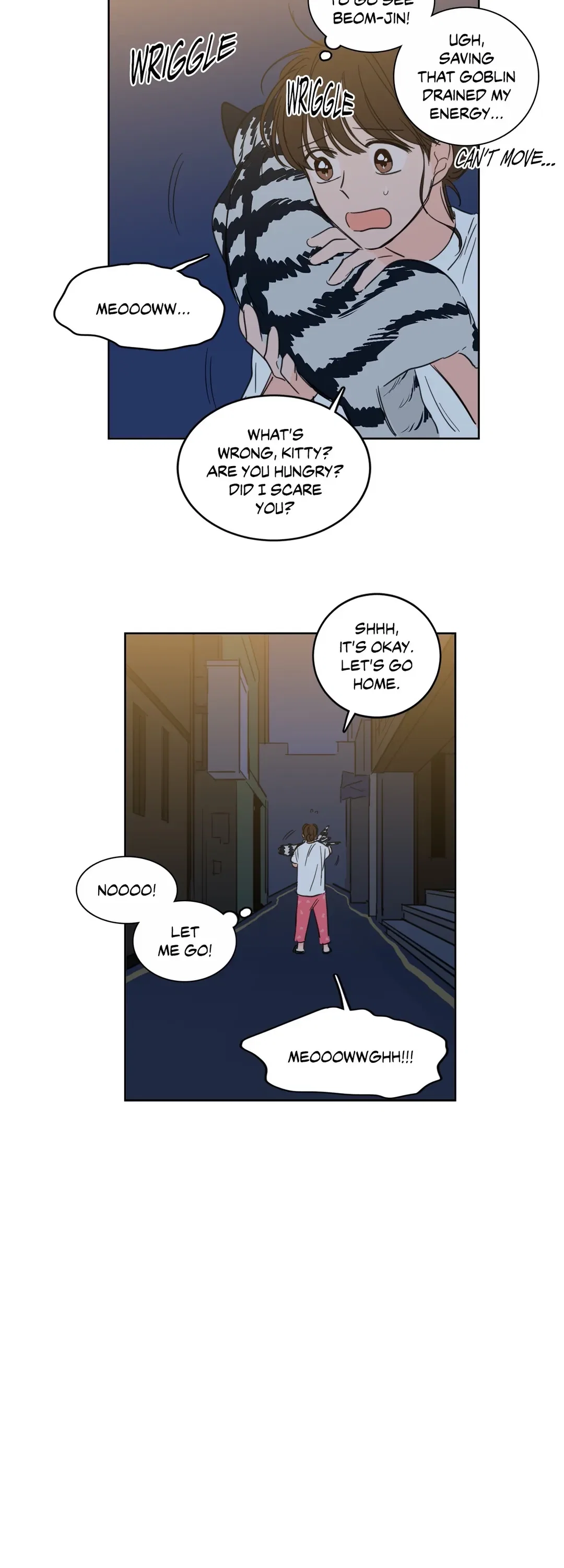 Uncanny Charm Chapter 27 - Page 3