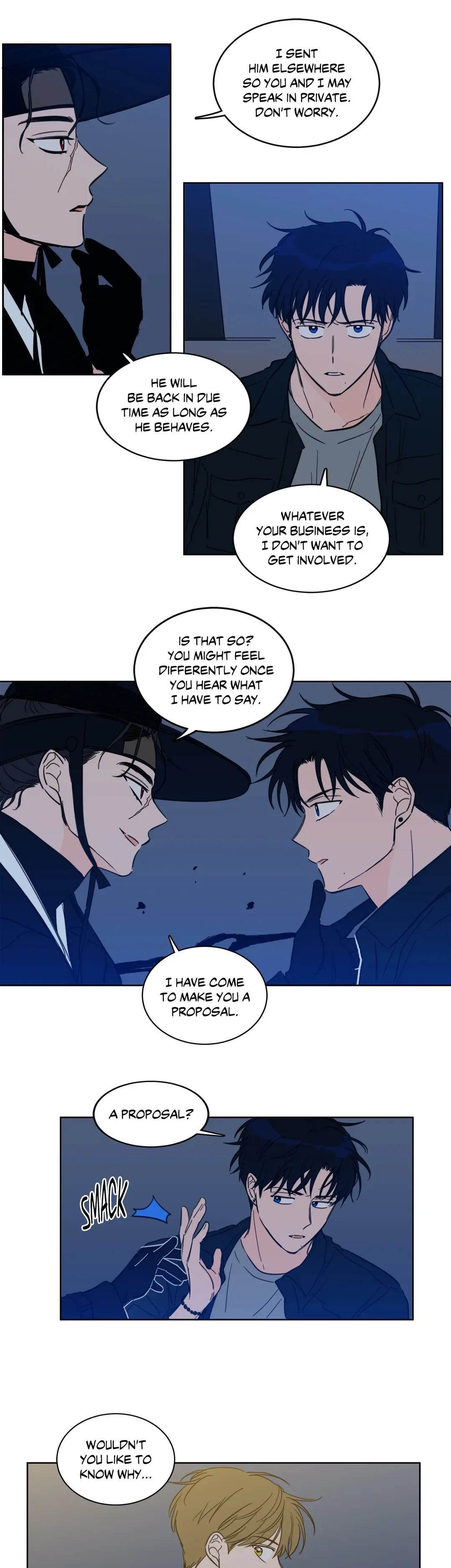 Uncanny Charm Chapter 27 - Page 6