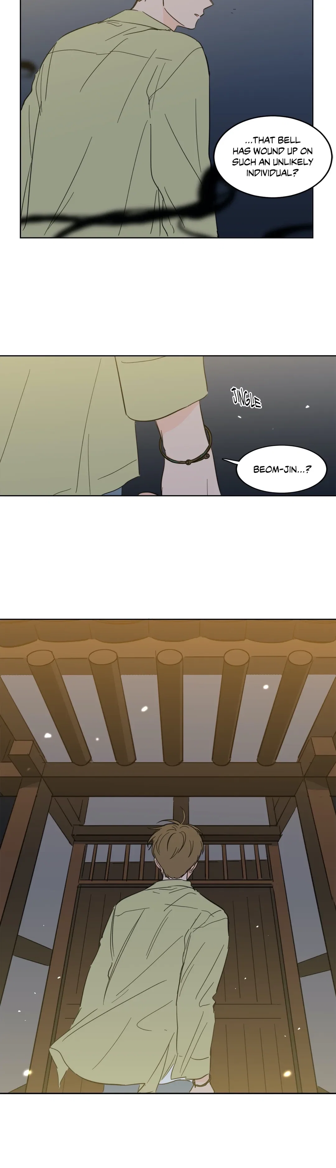 Uncanny Charm Chapter 27 - Page 7