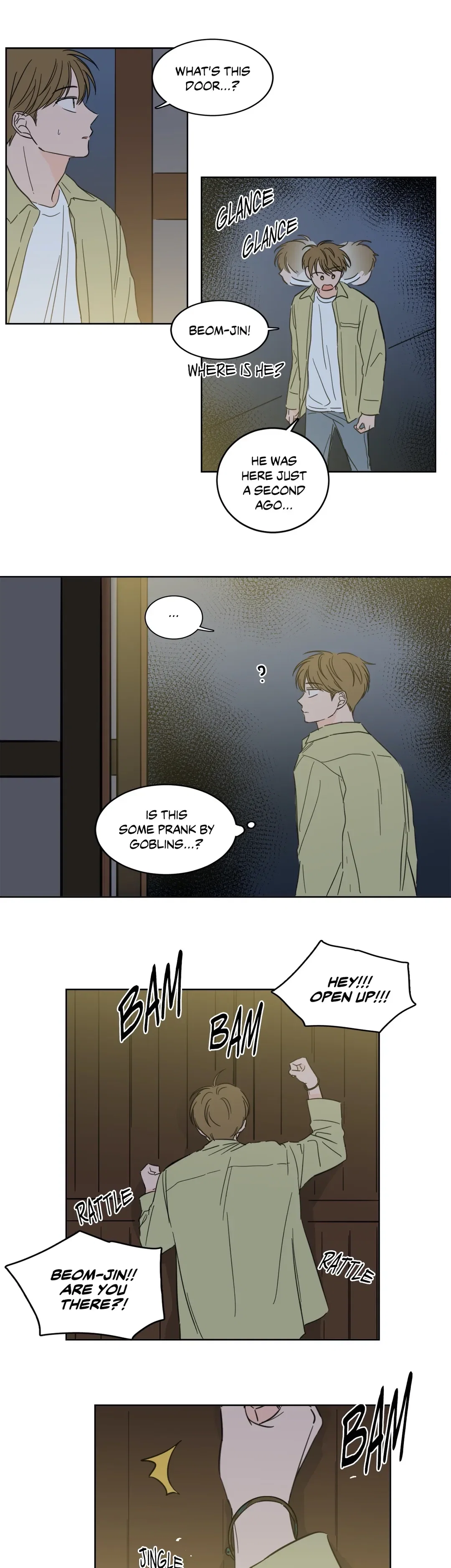 Uncanny Charm Chapter 27 - Page 8