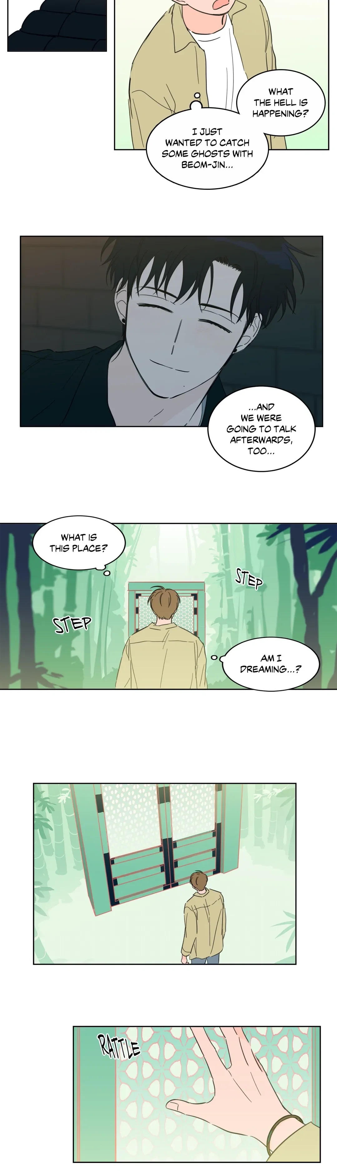 Uncanny Charm Chapter 27 - Page 11