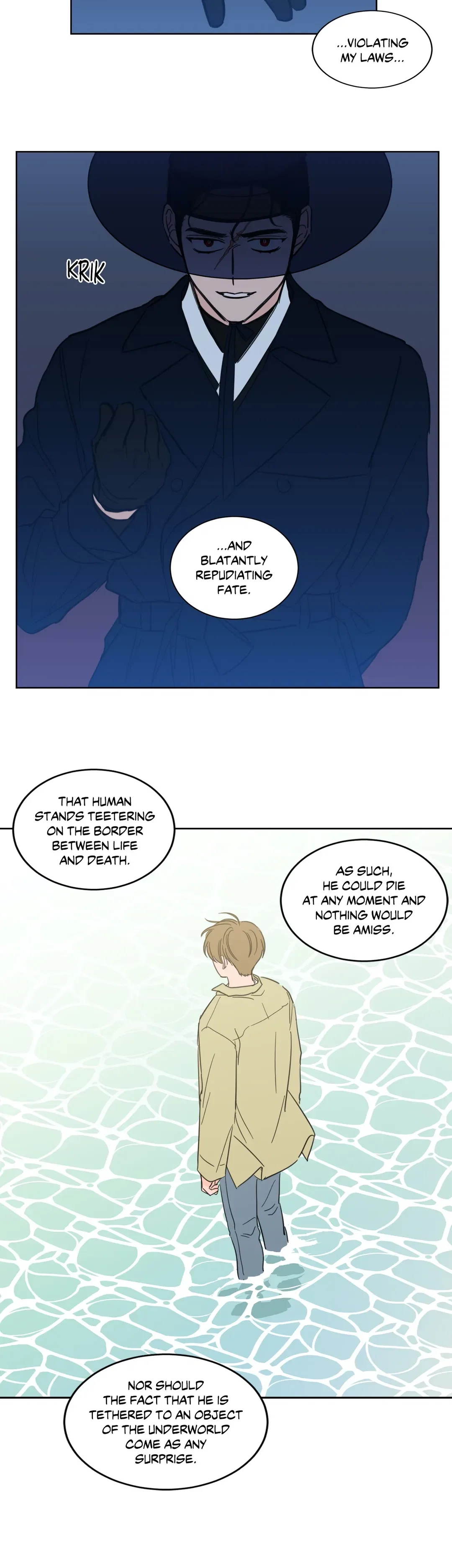 Uncanny Charm Chapter 27 - Page 13