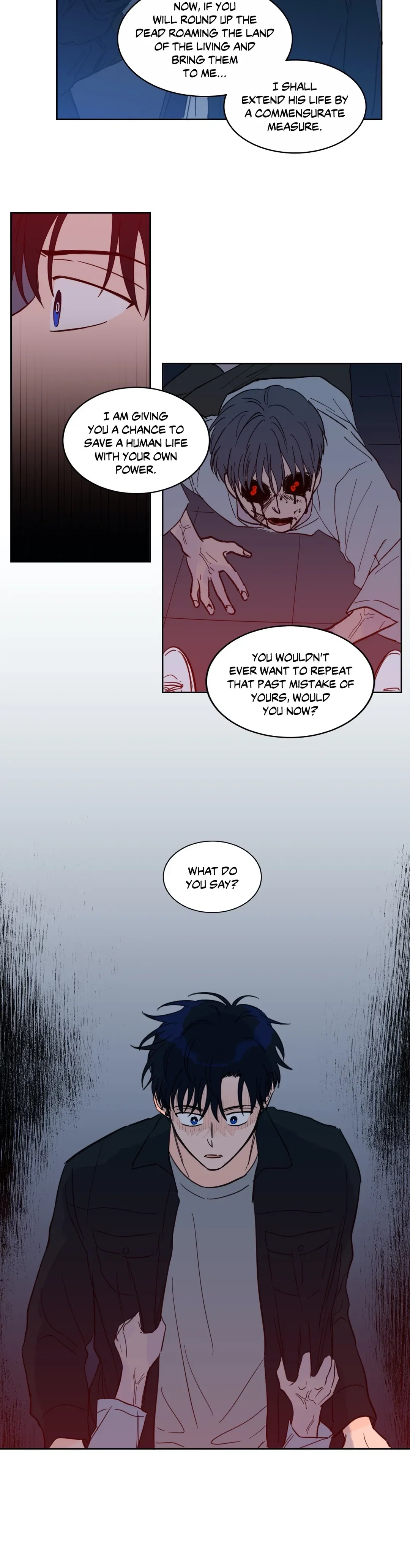 Uncanny Charm Chapter 27 - Page 15