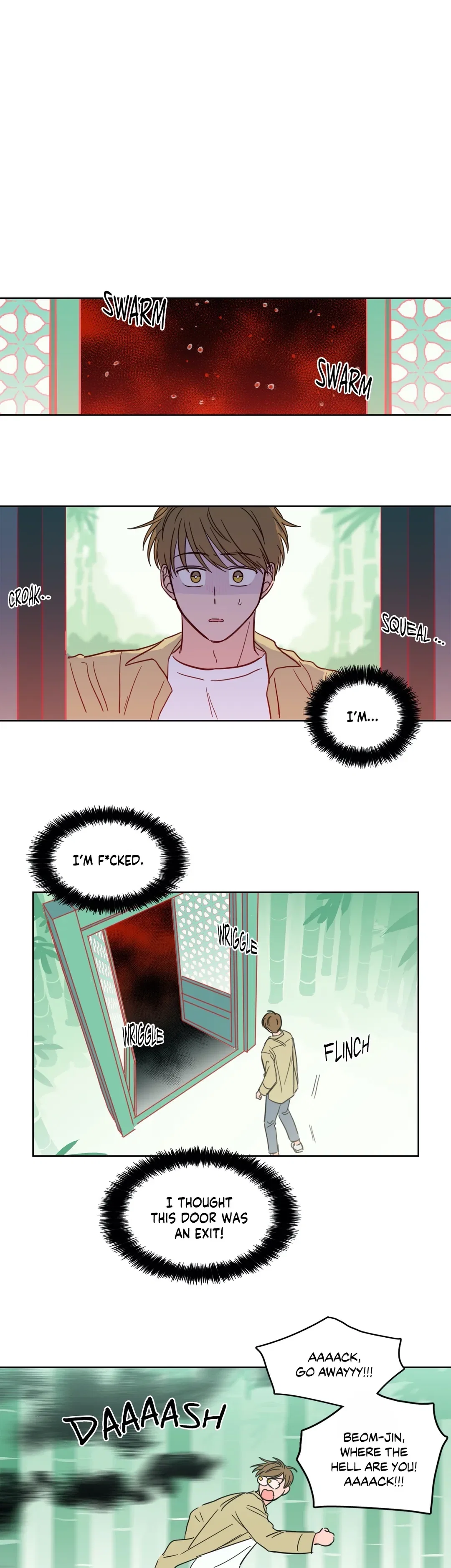 Uncanny Charm Chapter 27 - Page 16