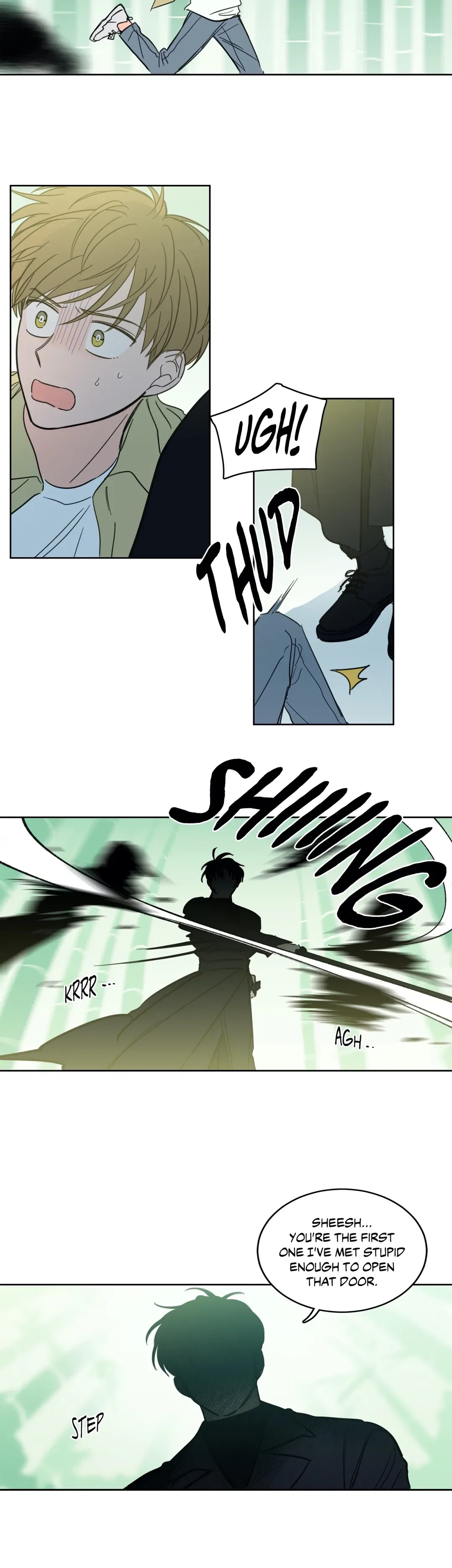 Uncanny Charm Chapter 27 - Page 17