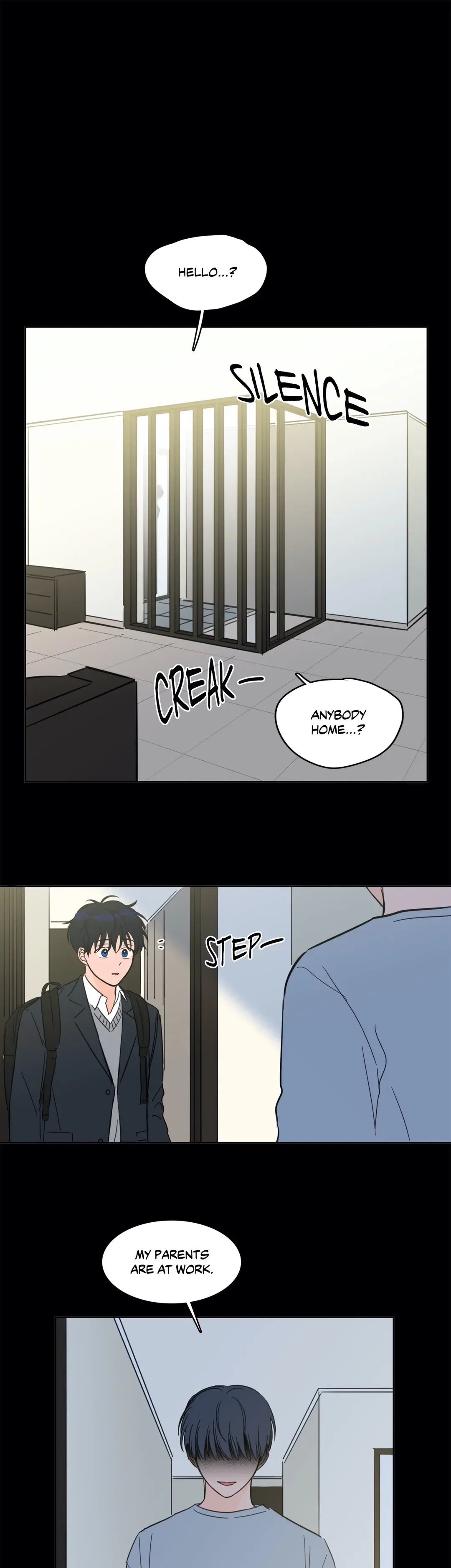 Uncanny Charm Chapter 38 - Page 1