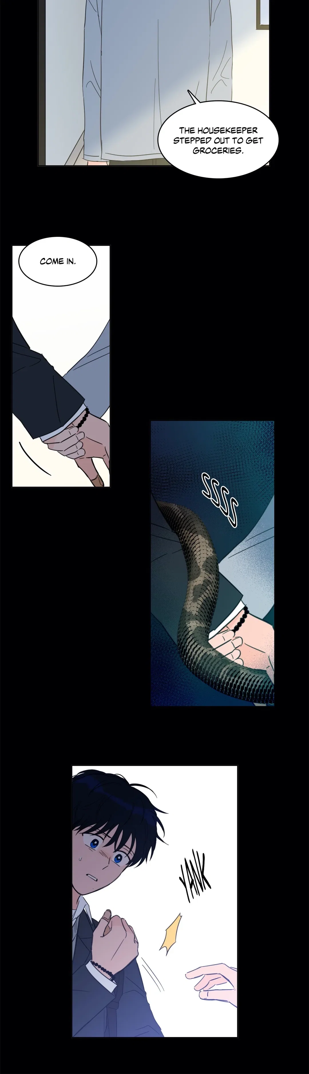 Uncanny Charm Chapter 38 - Page 2
