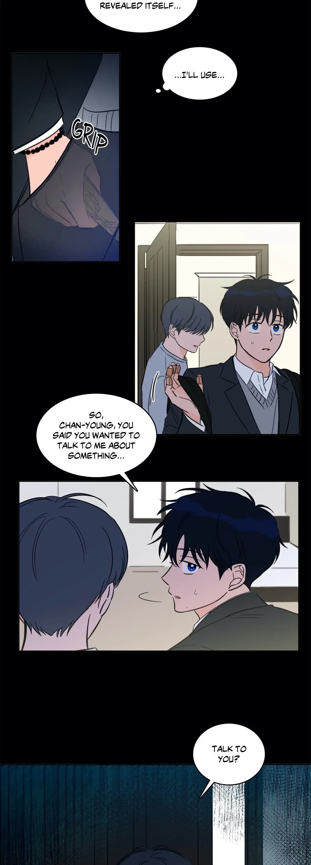 Uncanny Charm Chapter 38 - Page 4