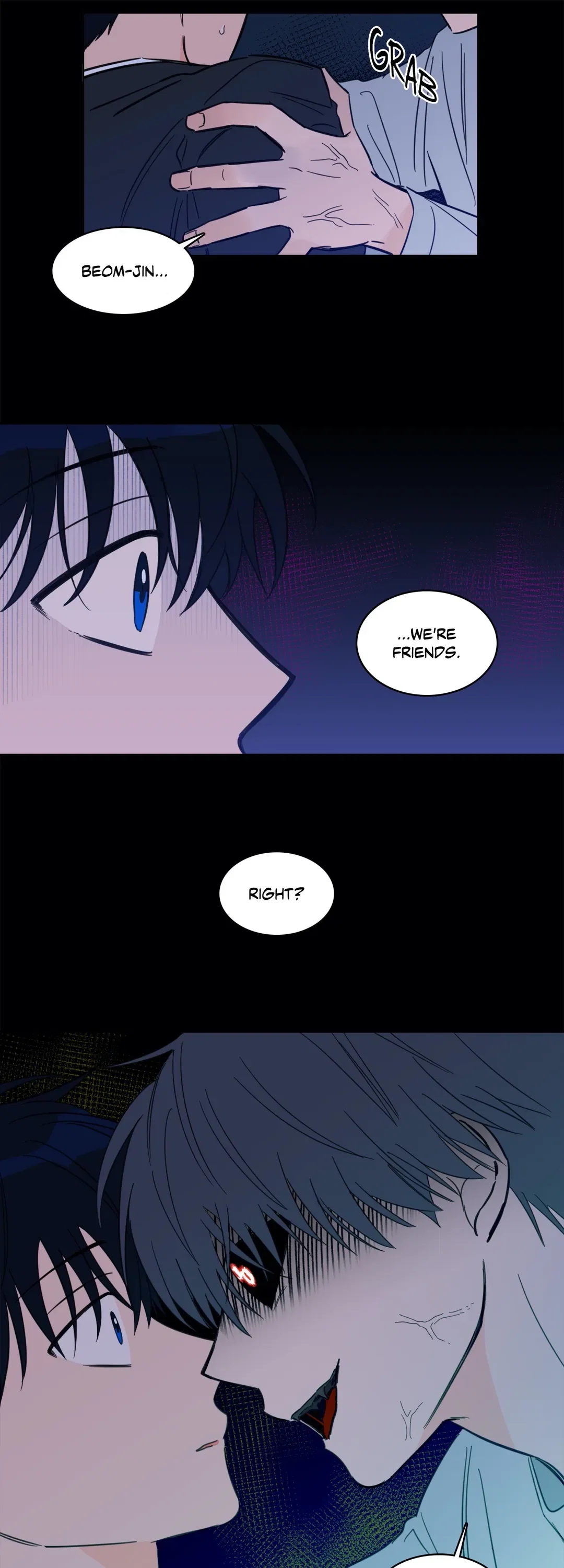 Uncanny Charm Chapter 38 - Page 6