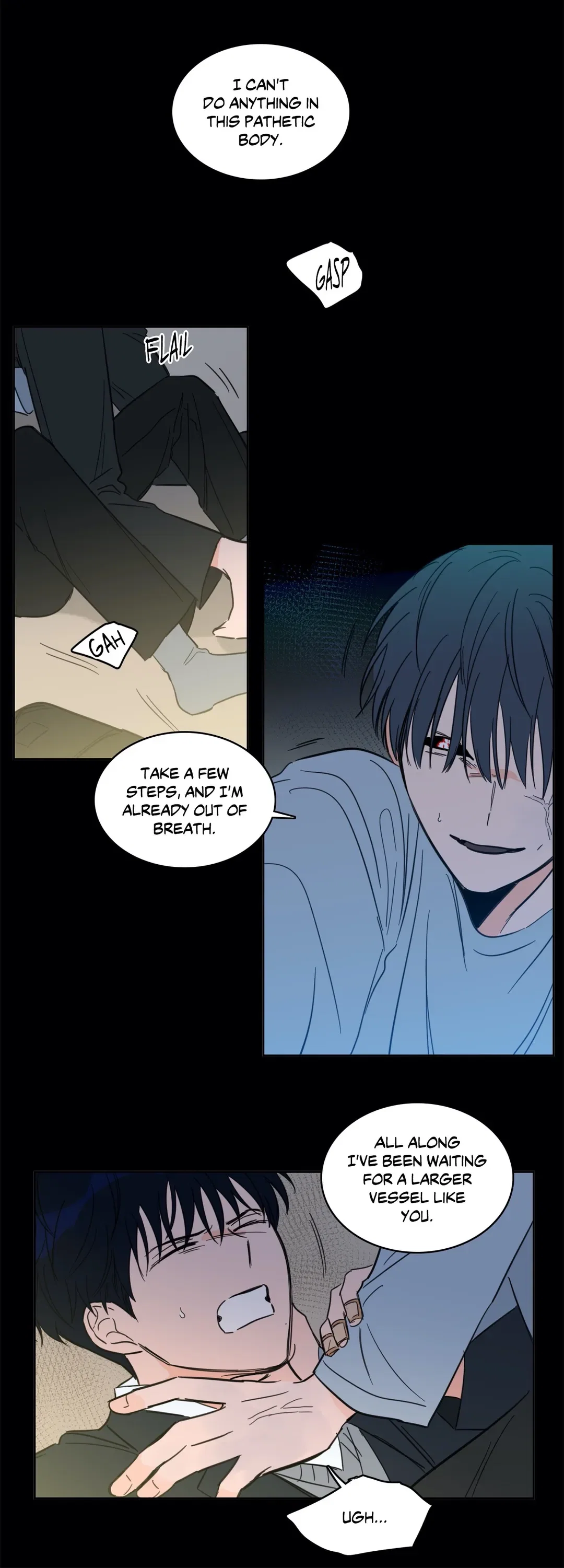 Uncanny Charm Chapter 38 - Page 8