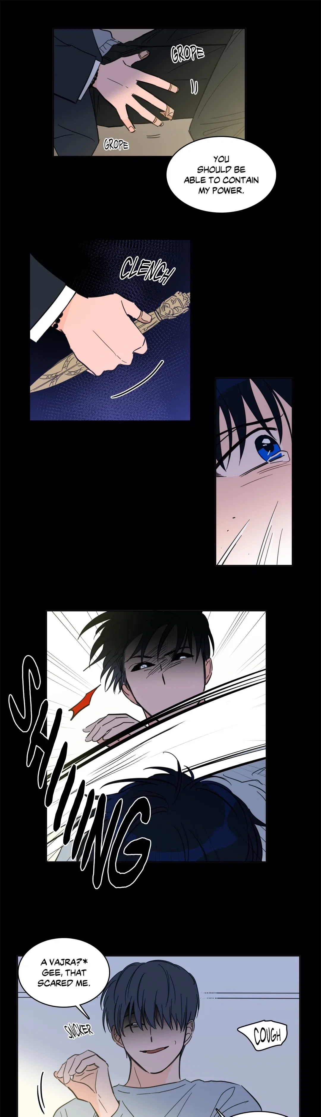 Uncanny Charm Chapter 38 - Page 9