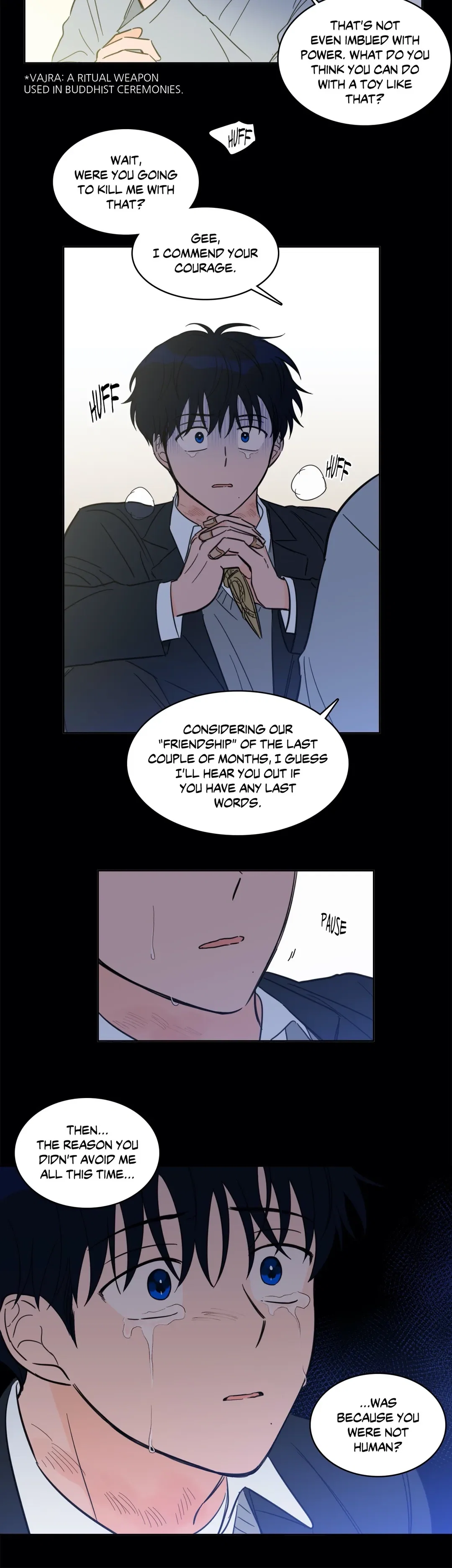 Uncanny Charm Chapter 38 - Page 10