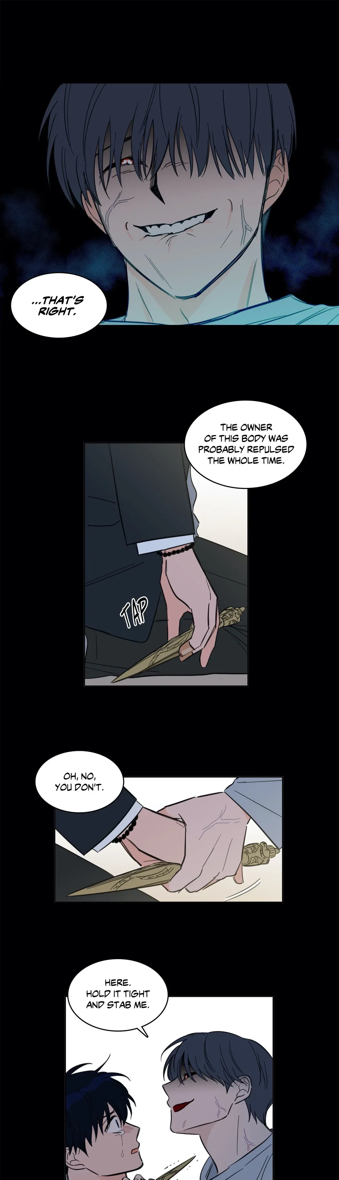Uncanny Charm Chapter 38 - Page 11