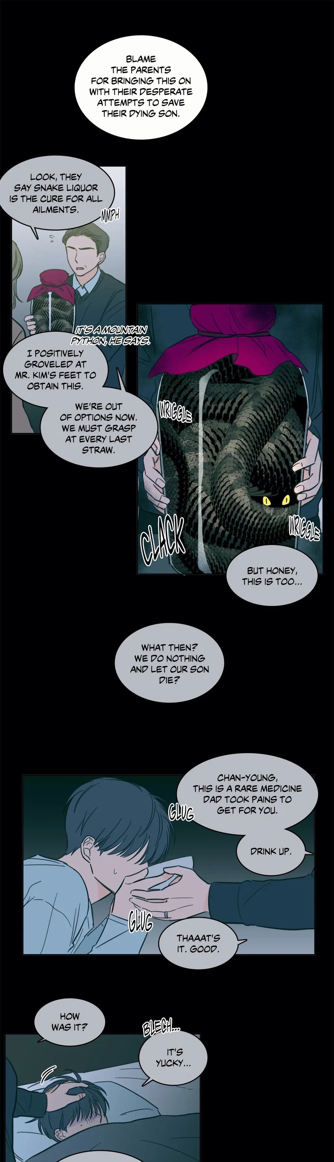 Uncanny Charm Chapter 38 - Page 16