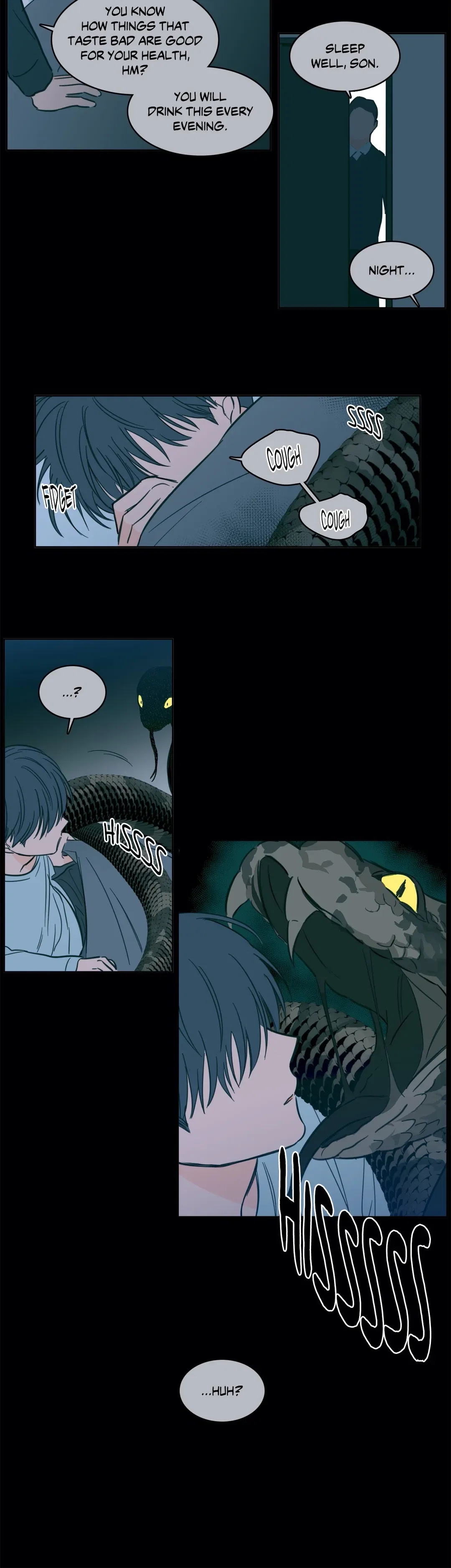 Uncanny Charm Chapter 38 - Page 17