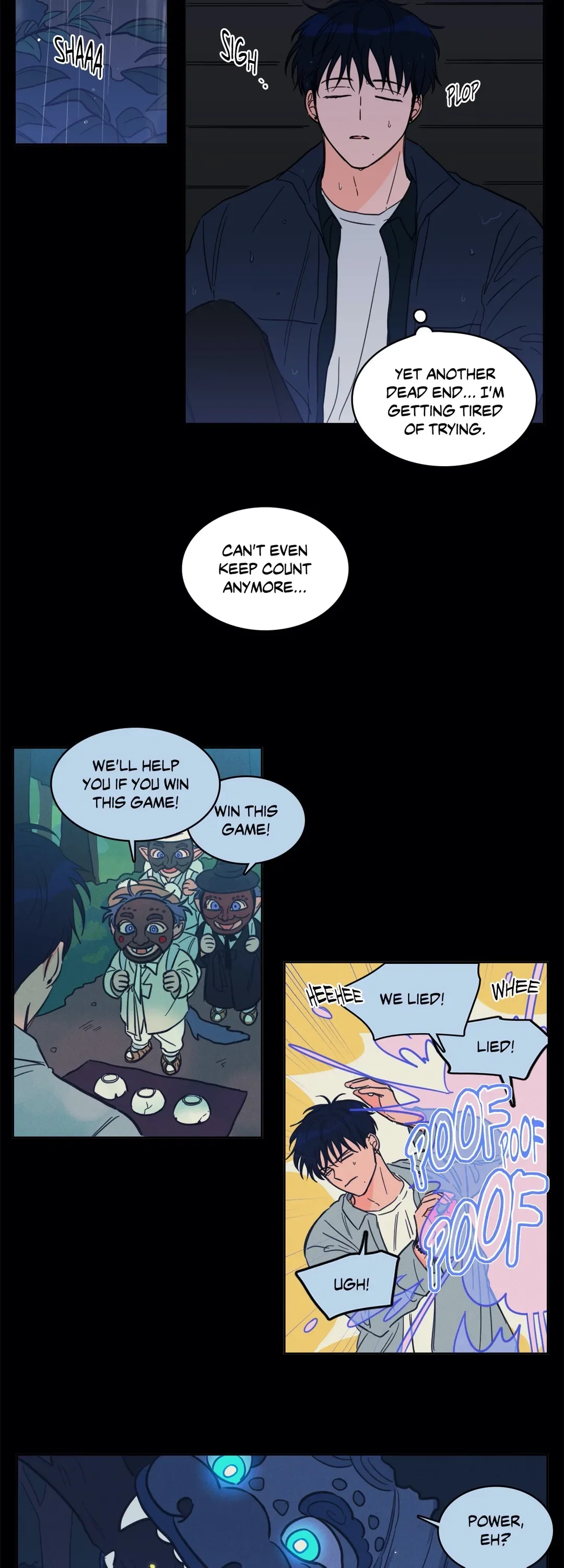 Uncanny Charm Chapter 41 - Page 11