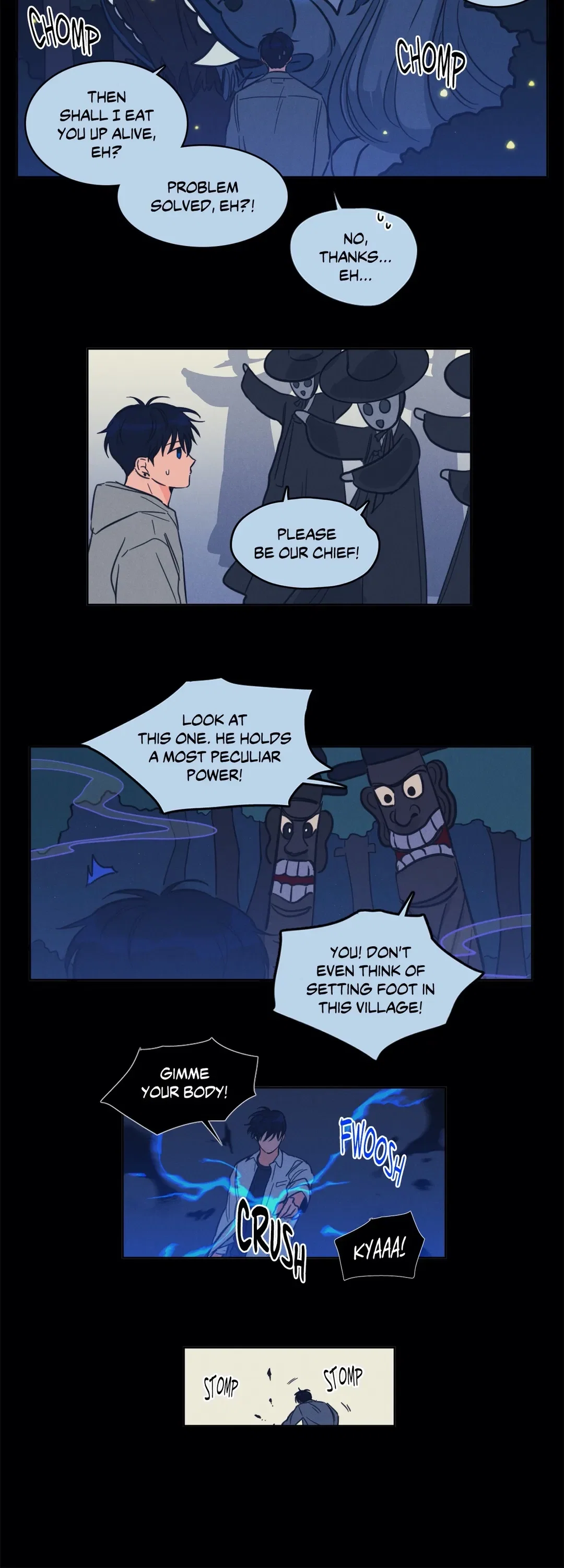 Uncanny Charm Chapter 41 - Page 12