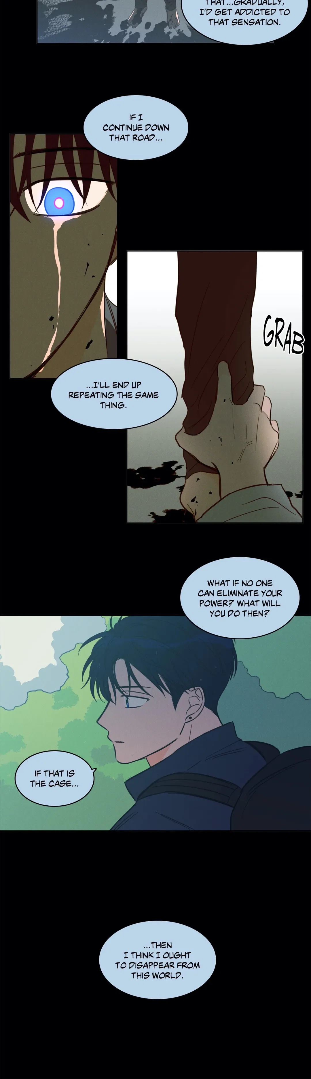 Uncanny Charm Chapter 41 - Page 14