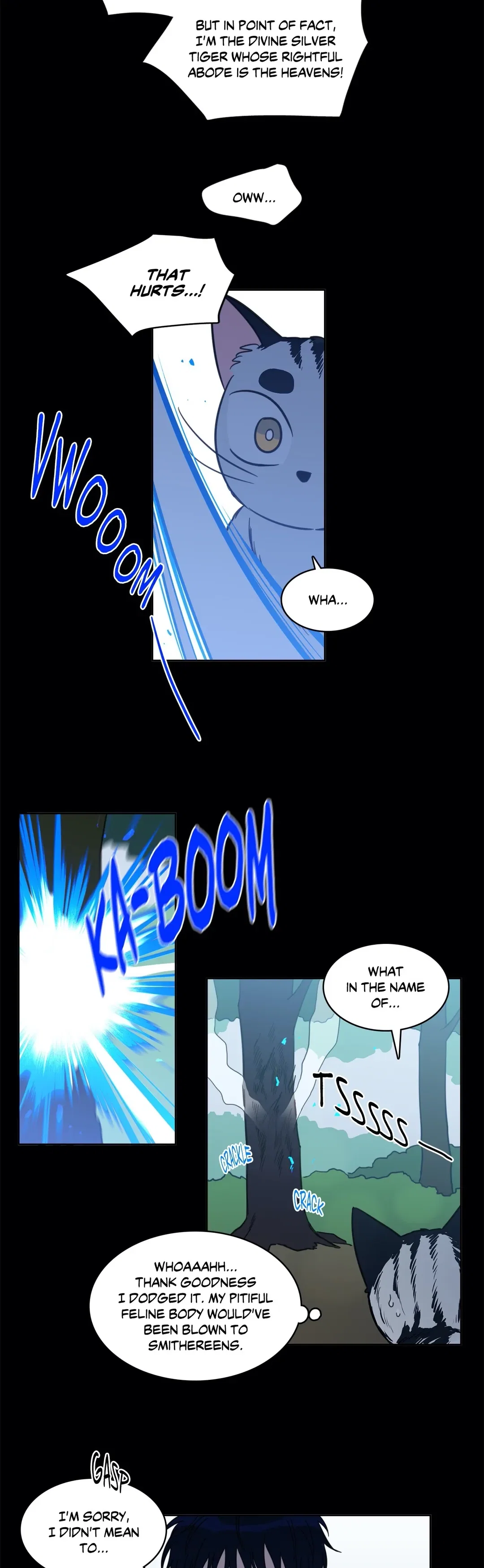 Uncanny Charm Chapter 41 - Page 21