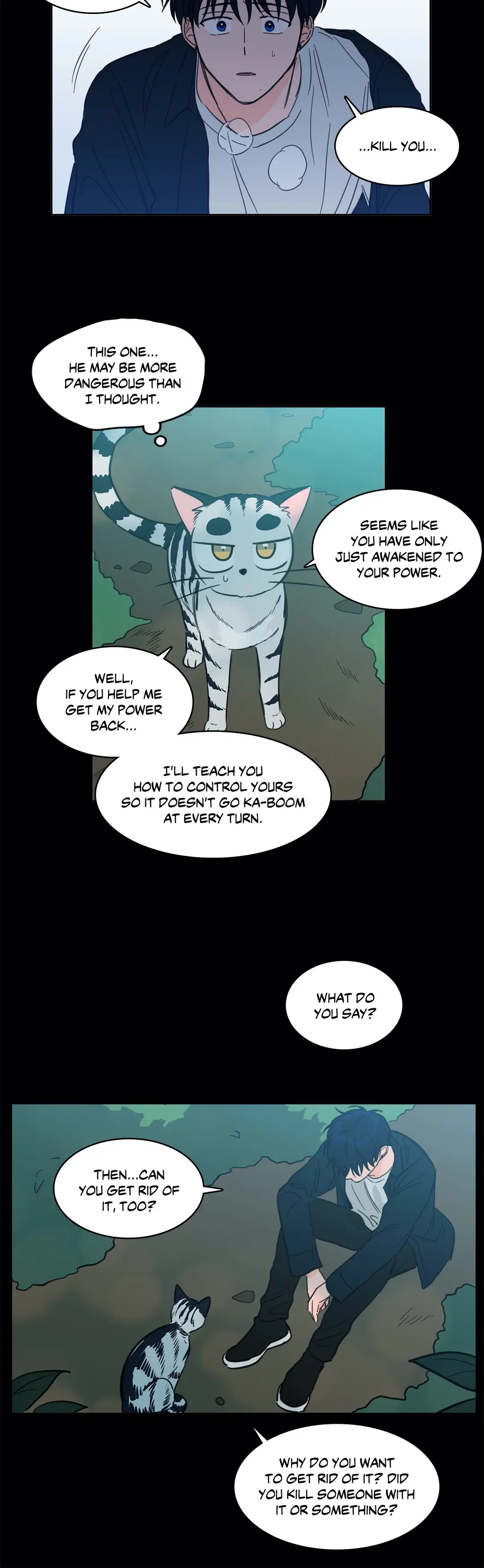Uncanny Charm Chapter 41 - Page 22