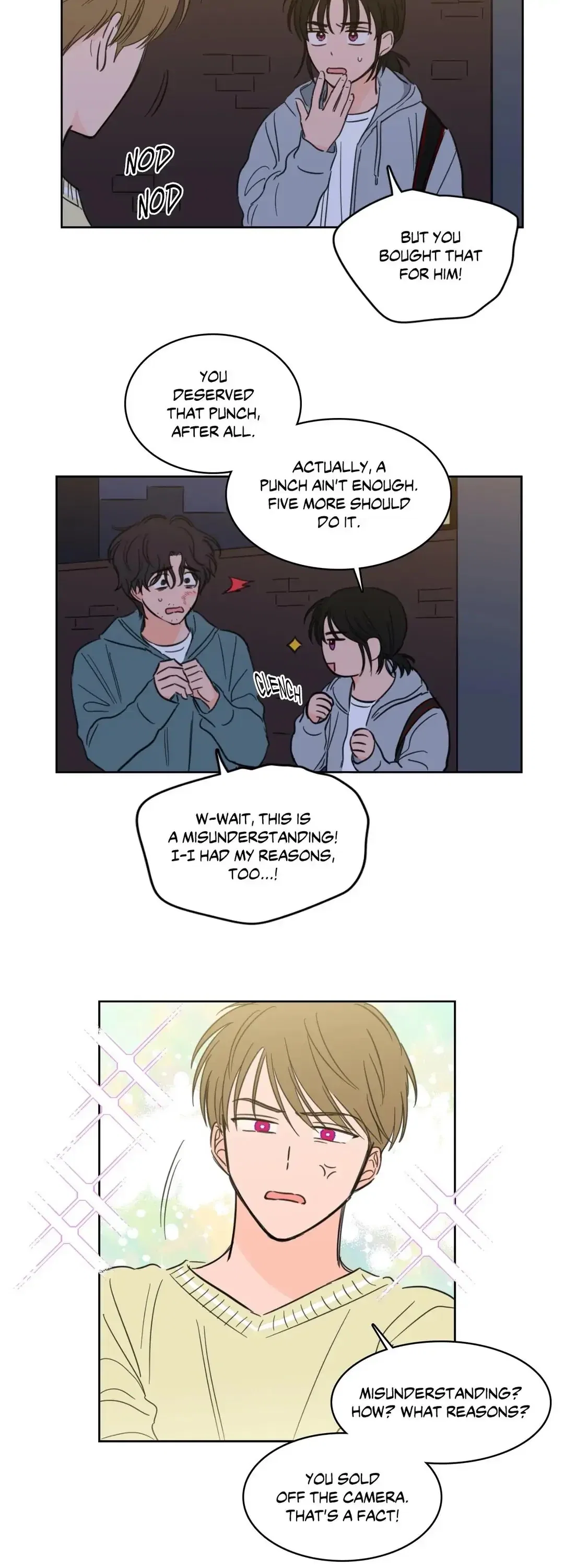 Uncanny Charm Chapter 48 - Page 9