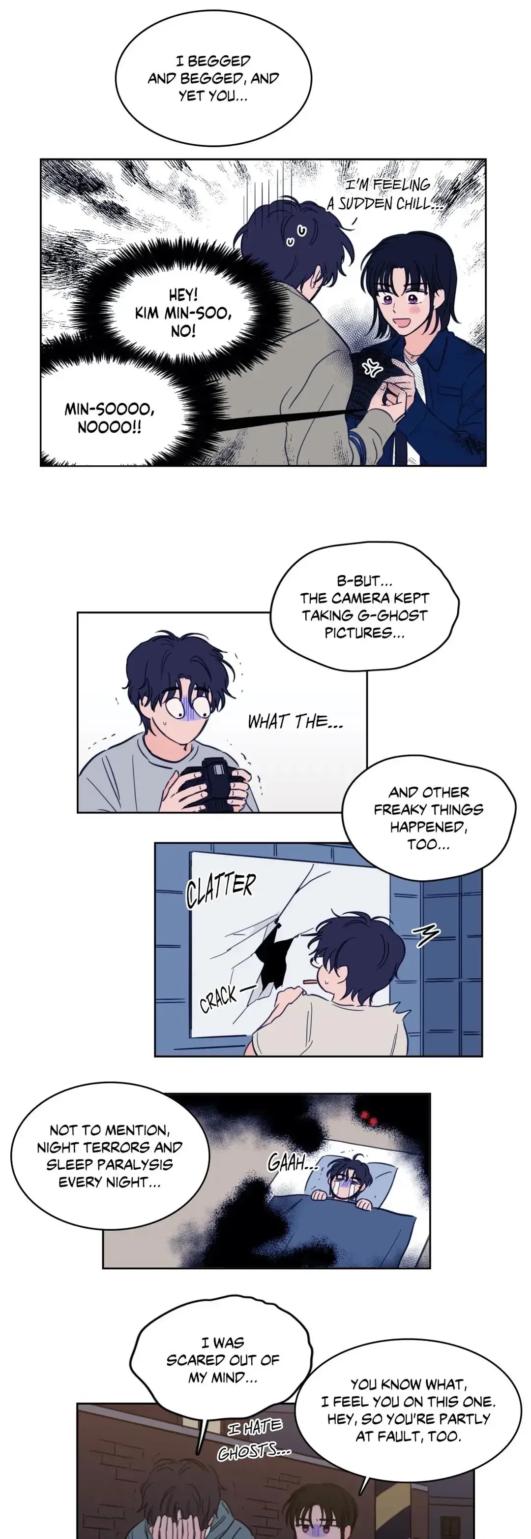 Uncanny Charm Chapter 48 - Page 10