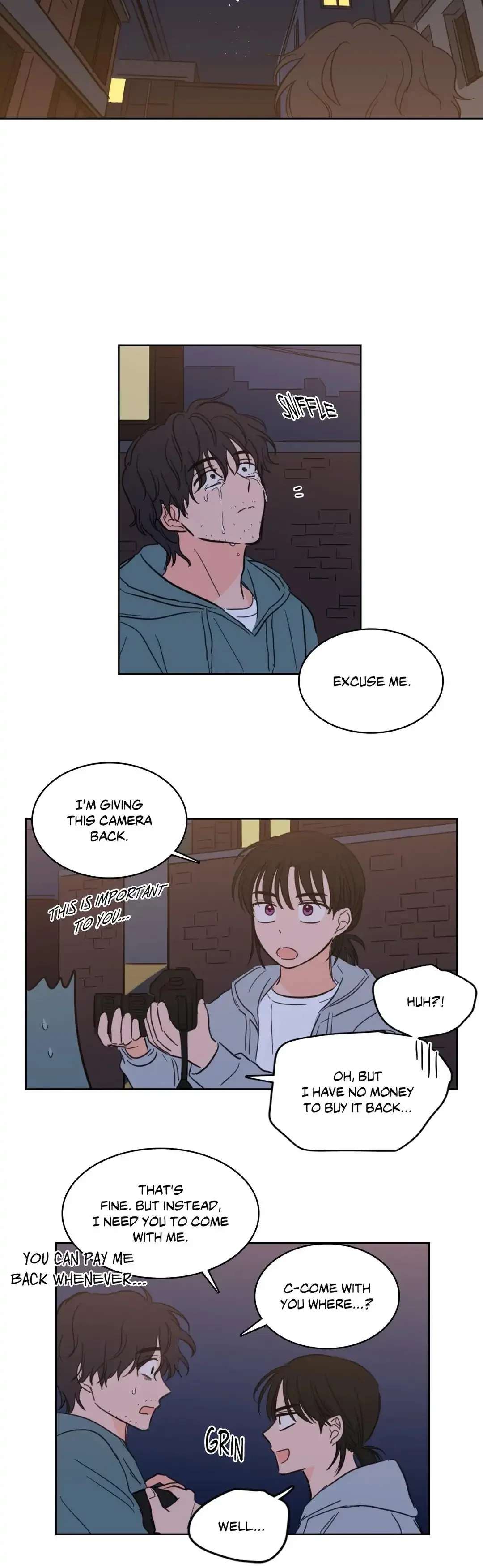 Uncanny Charm Chapter 48 - Page 21