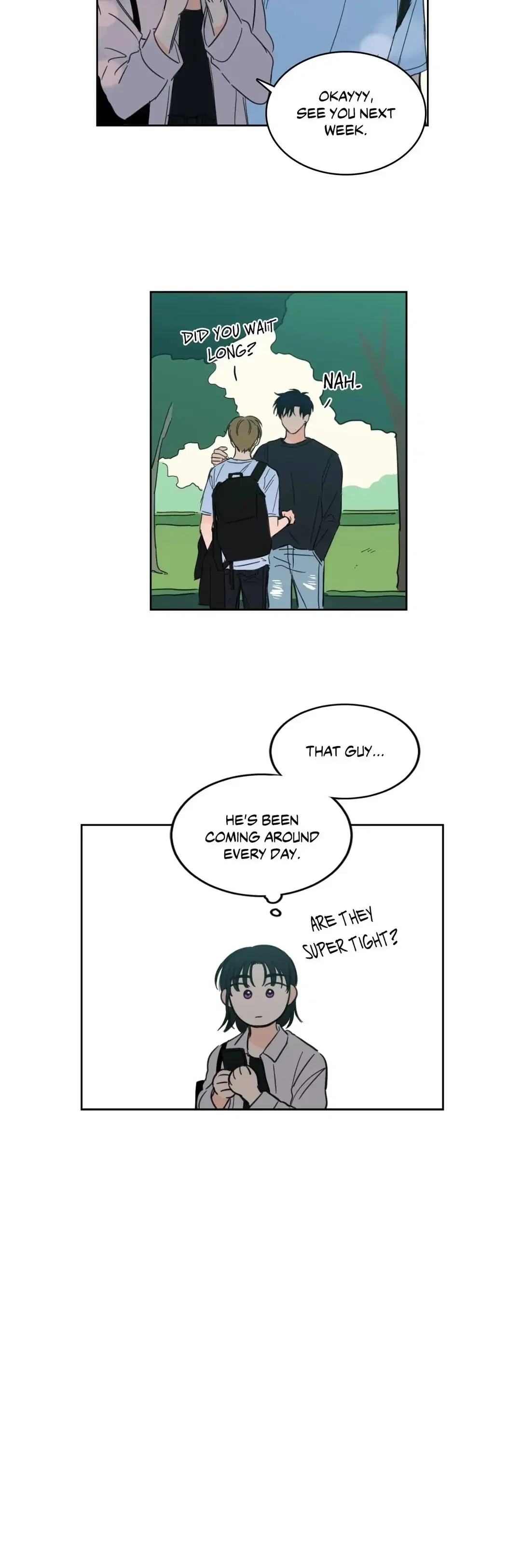 Uncanny Charm Chapter 48 - Page 24