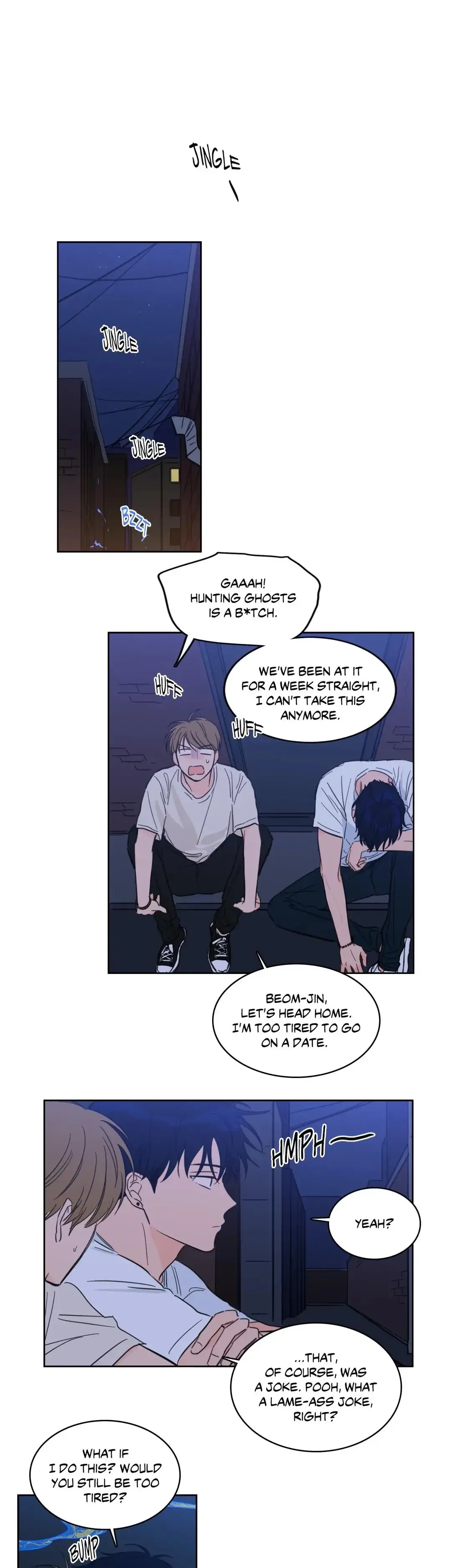Uncanny Charm Chapter 48 - Page 25