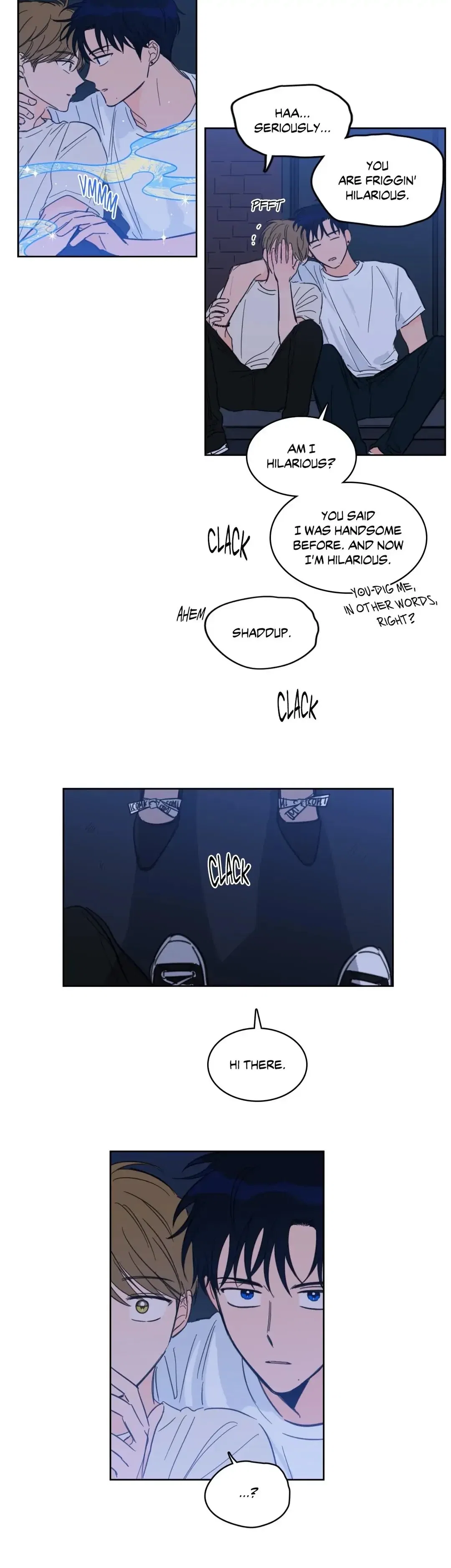 Uncanny Charm Chapter 48 - Page 26