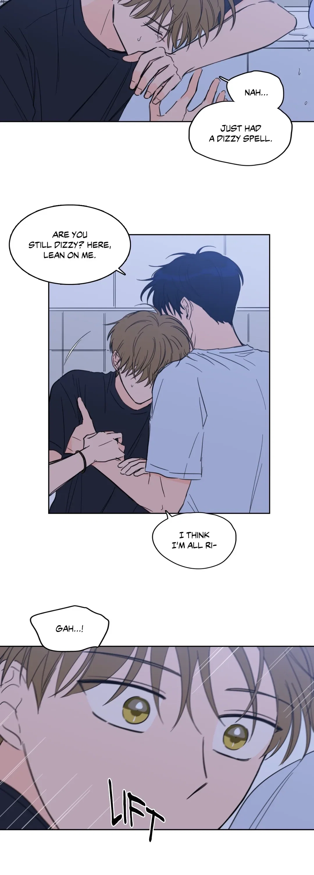 Uncanny Charm Chapter 52 - Page 3