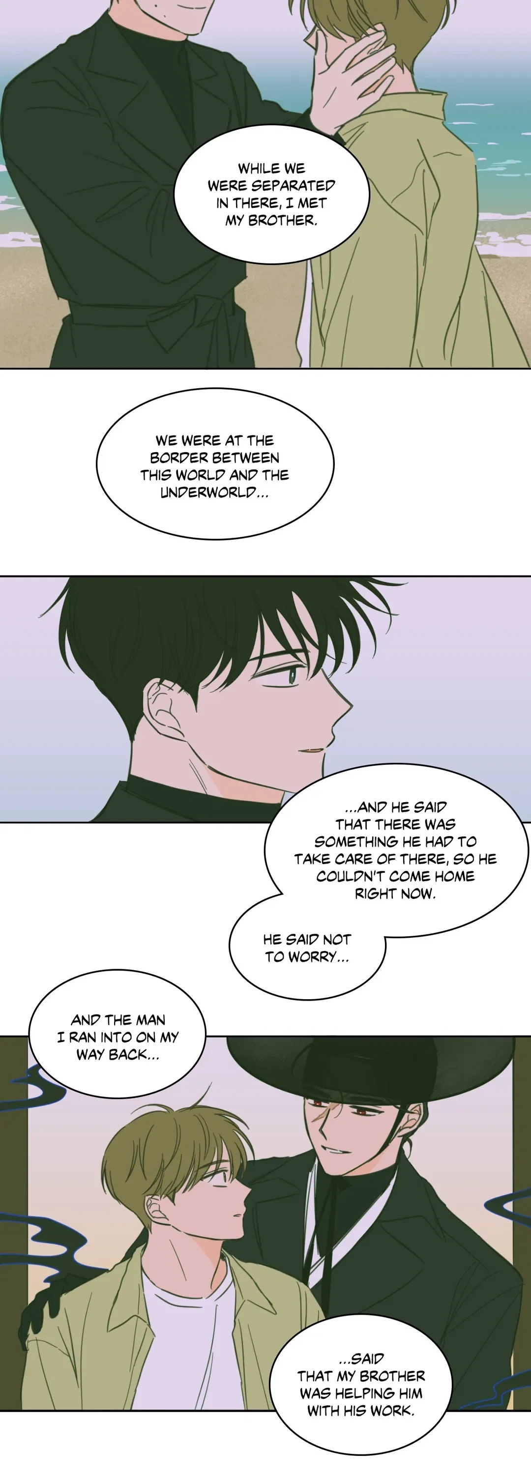 Uncanny Charm Chapter 52 - Page 9