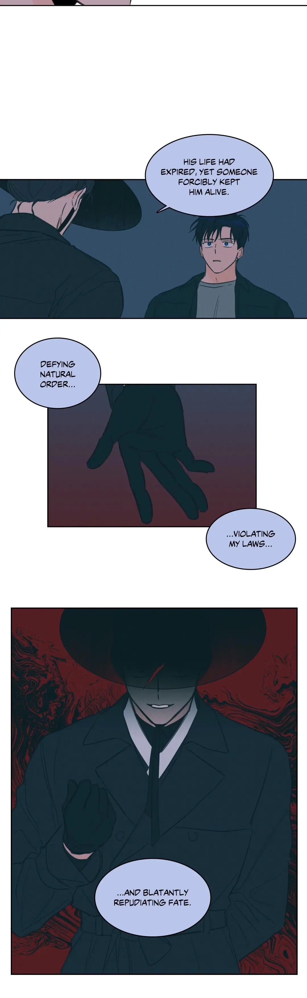 Uncanny Charm Chapter 52 - Page 11