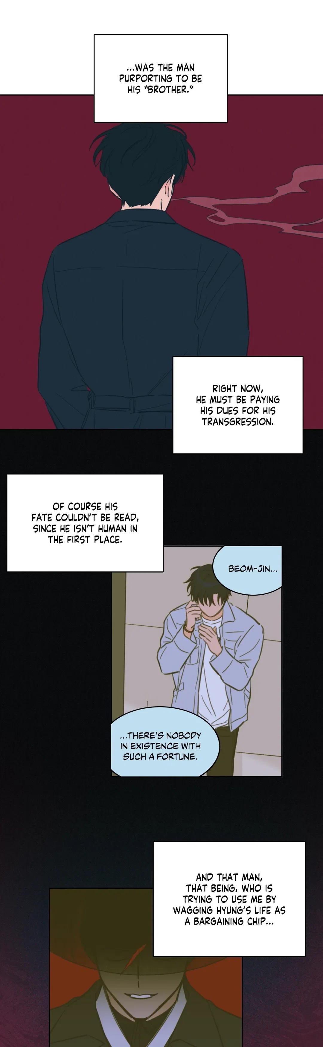 Uncanny Charm Chapter 52 - Page 13
